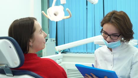 consulta con el dentista