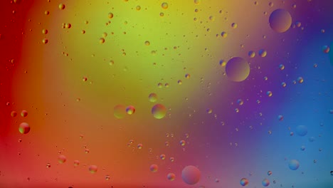 abstract colorful bubbles