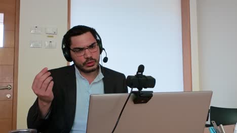 high-speed internet enabling virtual communication