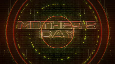 Mothers-Day-on-digital-screen-with-HUD-elements