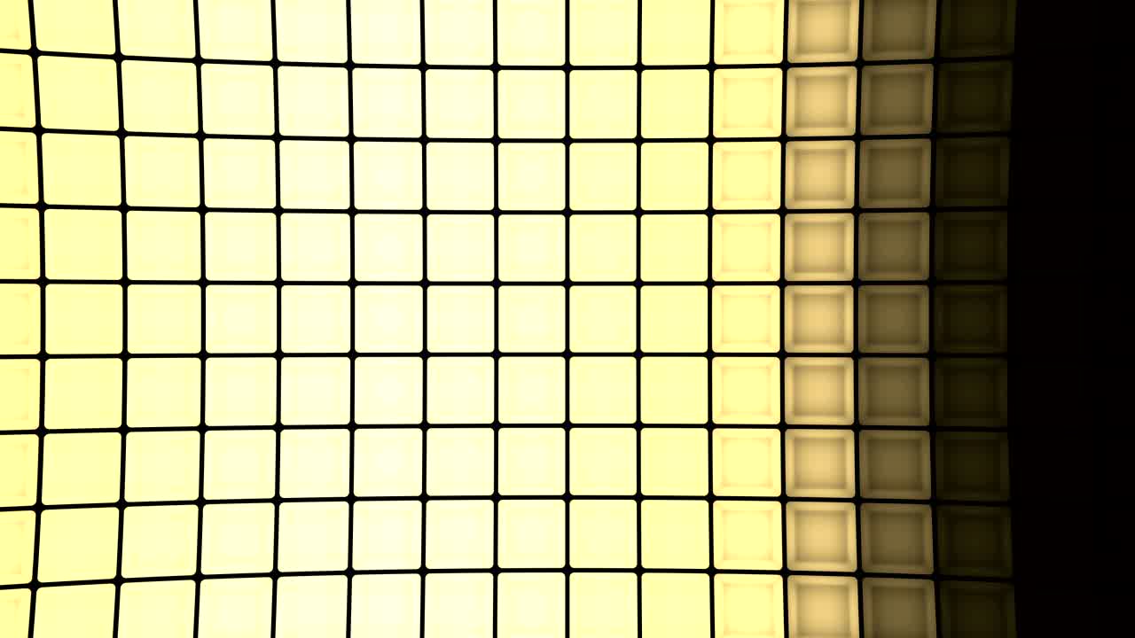 박이는 벽 큐브 전구 패턴 정적 수직 무대 배경 vj 루프