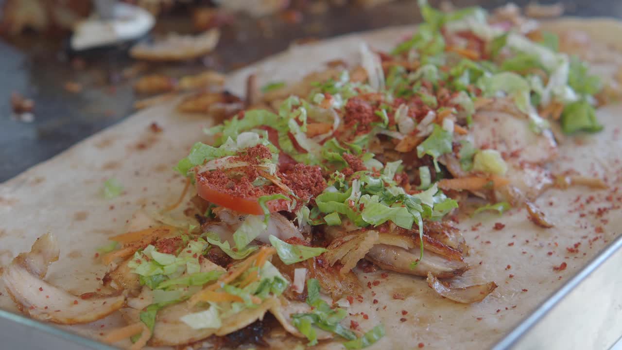 Chicken Shawarma Pita