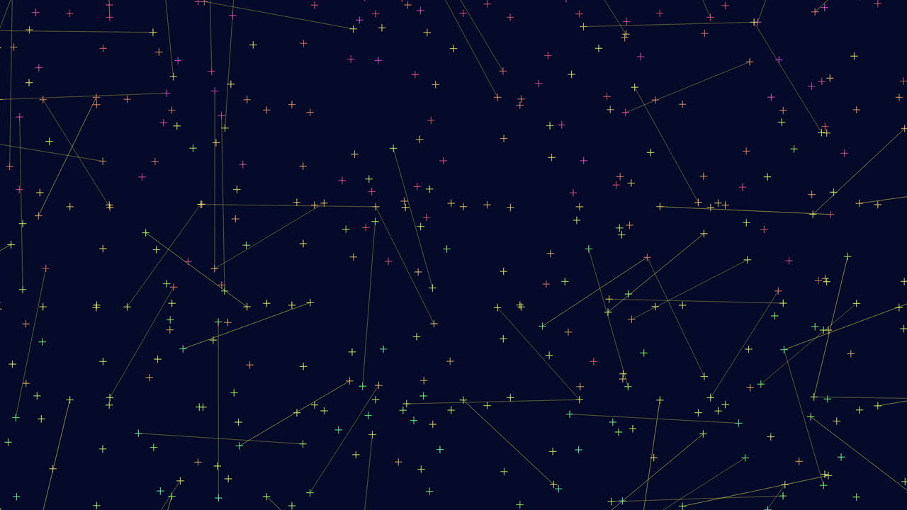 Starry night a captivating network of intricate stars in a gorgeous night sky