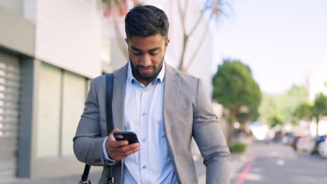 Time-management,-phone-and-businessman-checking