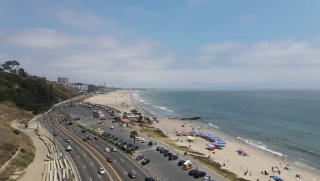 Malibu-Playa-Costa-Del-Pacífico-Carretera-Aire