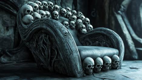 skull throne