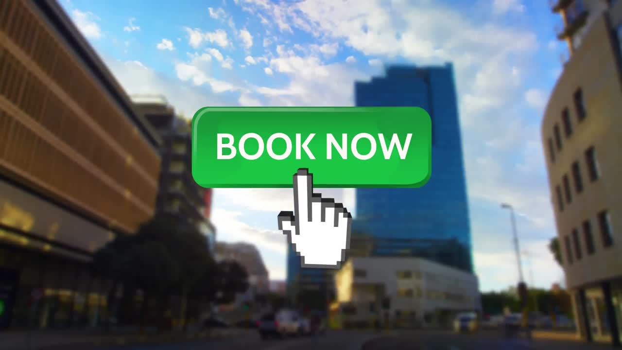 el botón de reserva ahora con la mano apuntando