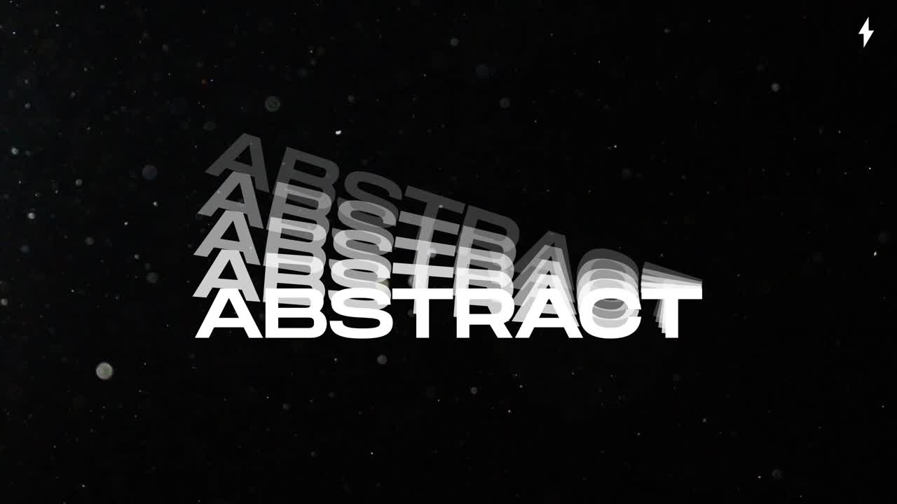 Dynamic Text Animations with Glitch and RGB Effects