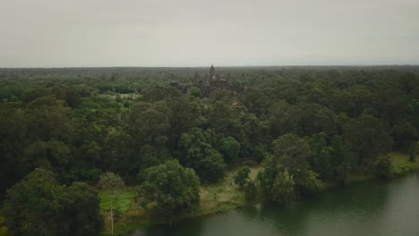 angkot wat from above