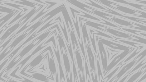 caleidoscopio psicodélico abstracto. animación en bucle para el fondo.