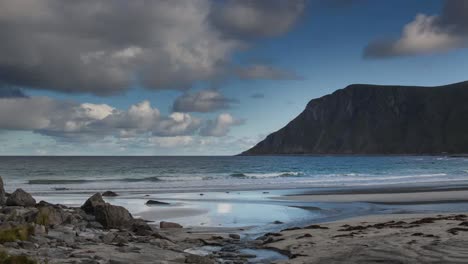 lofoten beach pan 4k 02