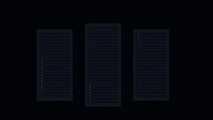 Digital Data Transfer Between Server Racks