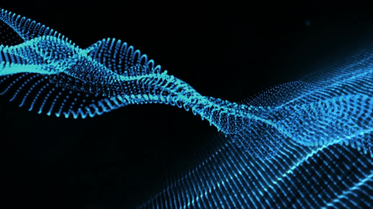 Digital generated video of