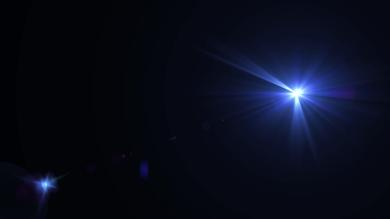 Sovrapposizione Flare Lente 4K