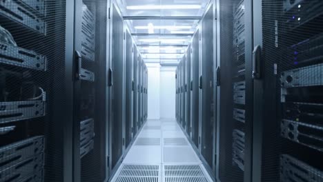 interior del centro de datos