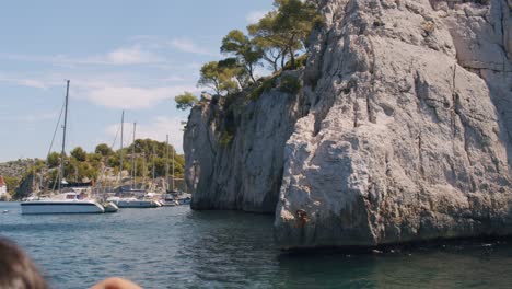 boat cruise marseille and cassis calanques south of france