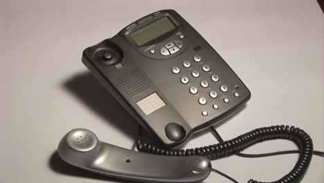 stock footage telephone