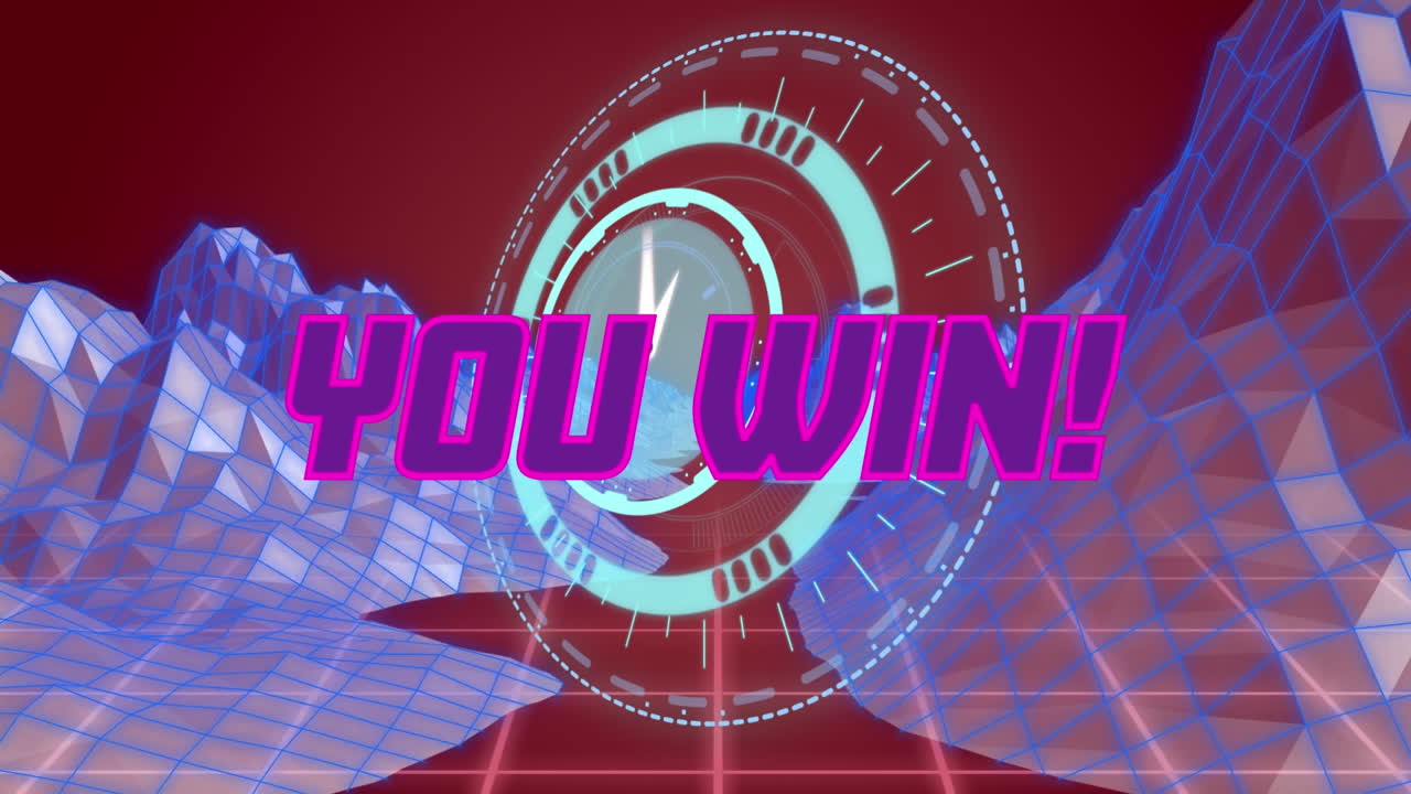 산을 넘어 텍스트를 이기는 애니메이션