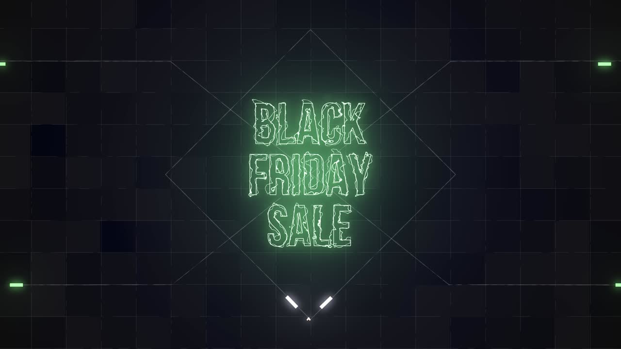 블랙 프라이데이 추상 배경 4k