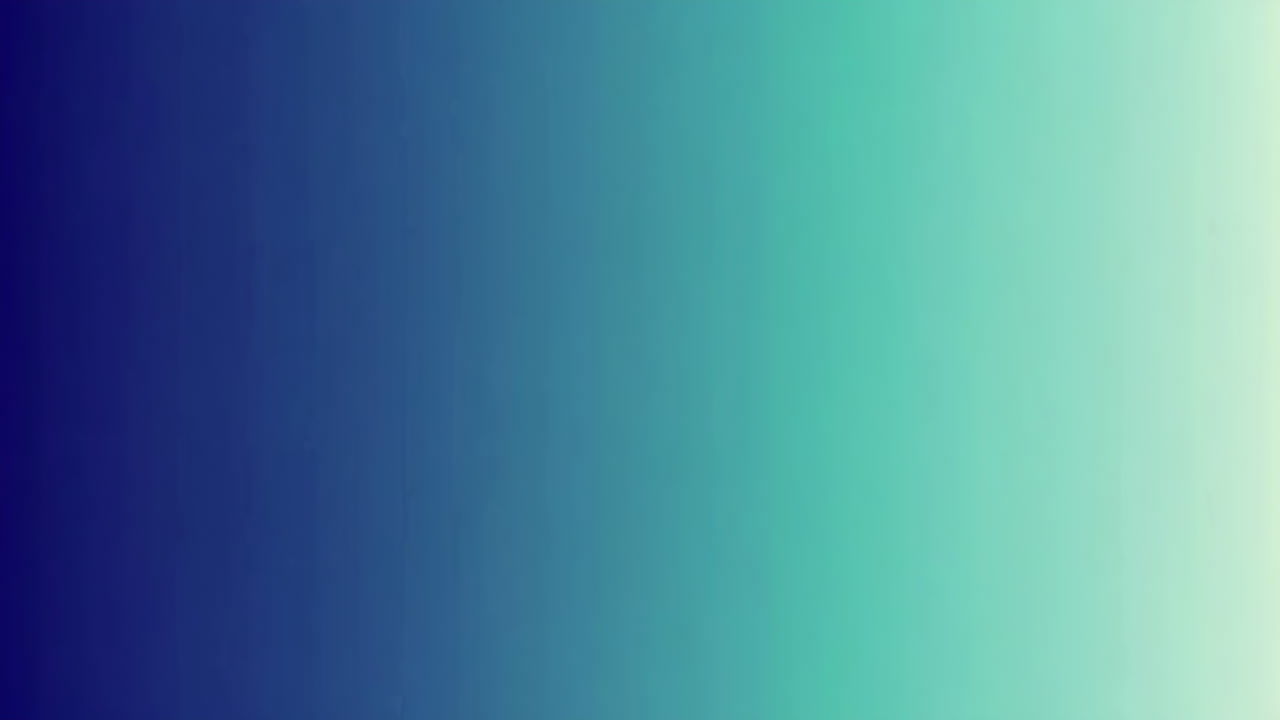Blue to Teal Gradient Background
