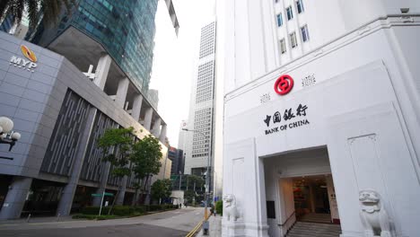 bank of china building in singapore