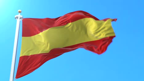 flag of the city of karlsruhe in the state of baden-württemberg, germany. loop