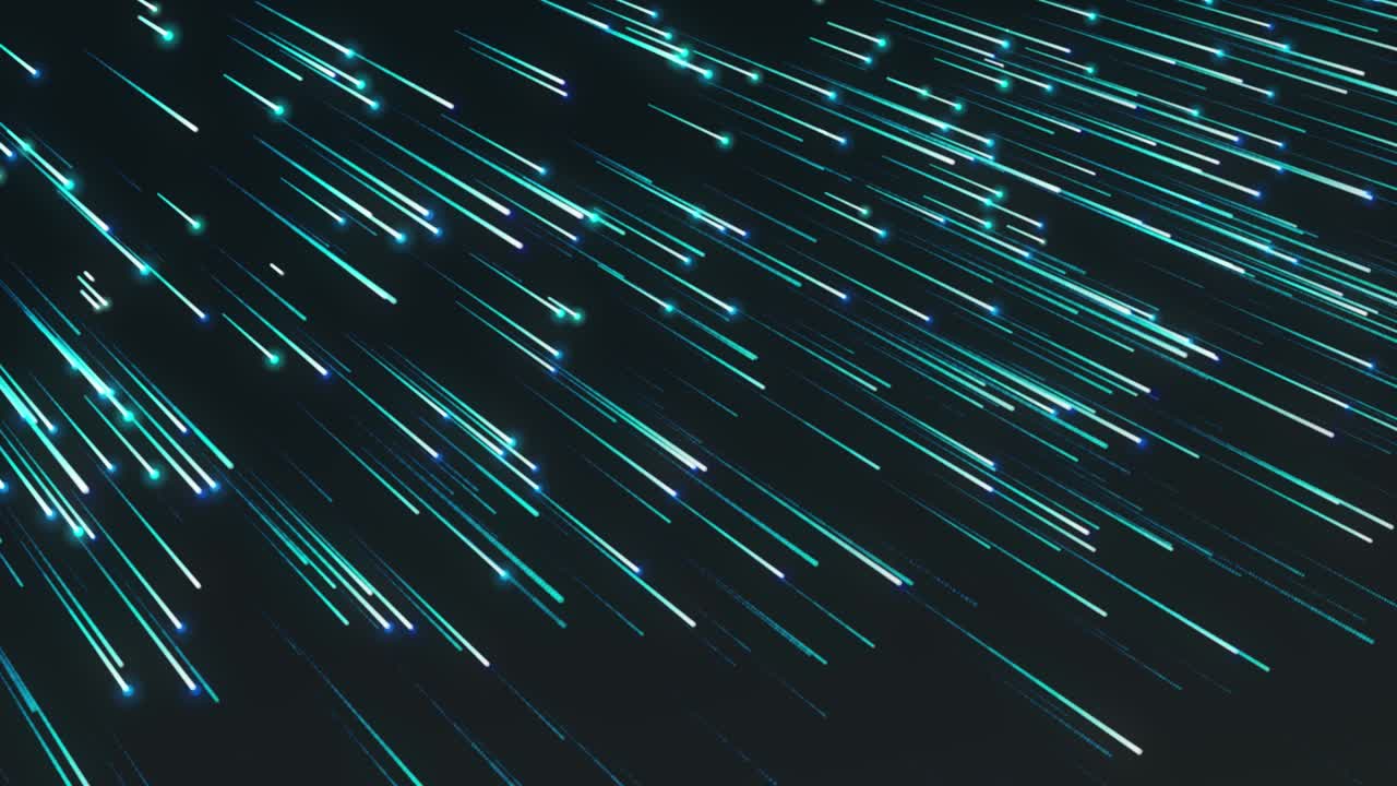 líneas y puntos abstractos que fluyen