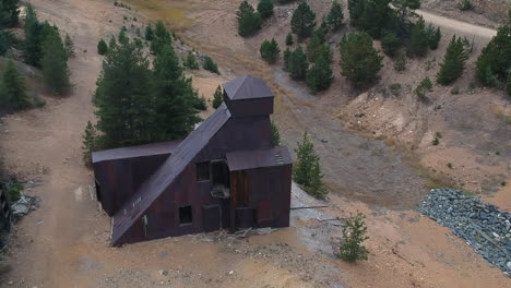 mina de oro en el condado de gilpin colorado