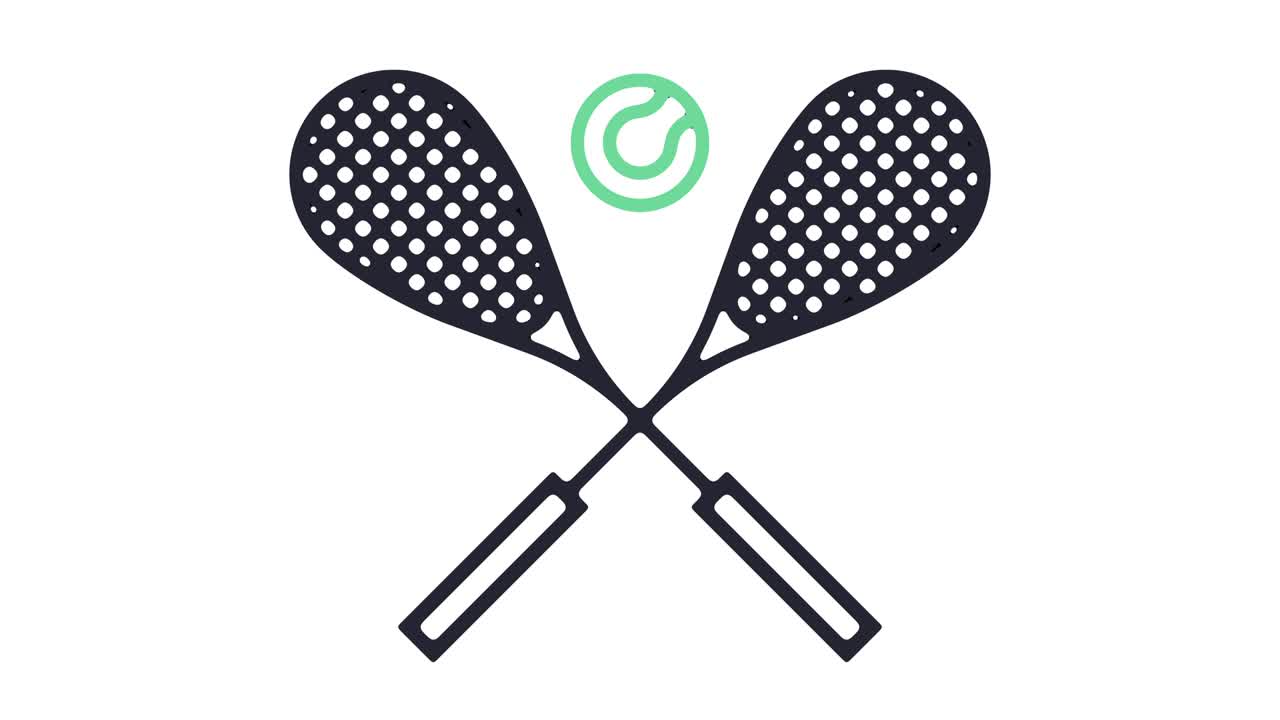 테니스 아이콘 애니메이션