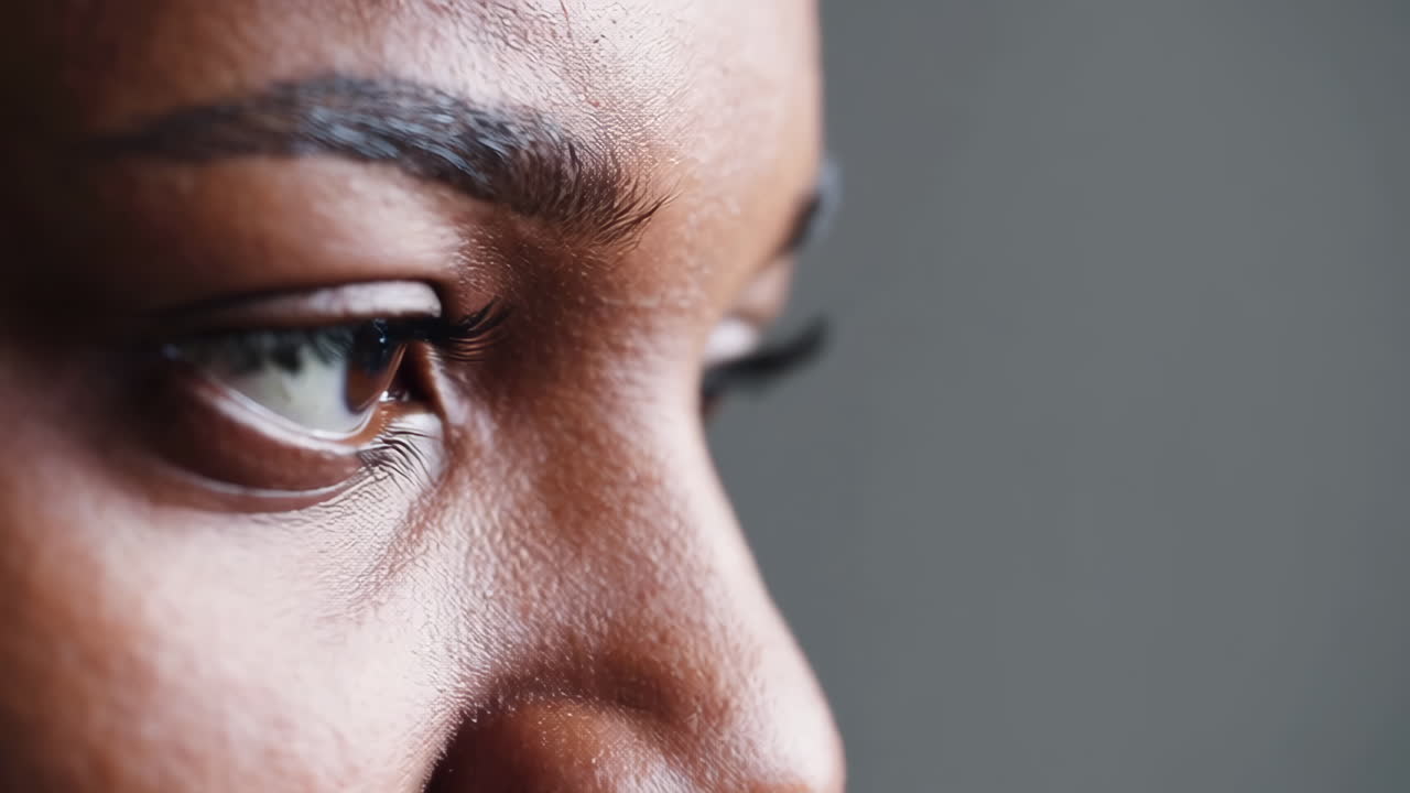 primer plano de la cara de una mujer