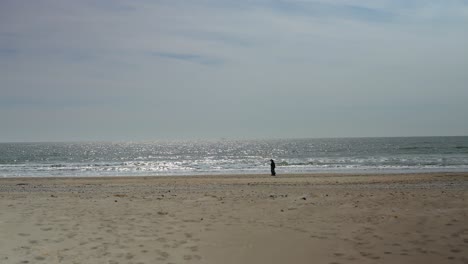 Leute,-Die-An-Einem-Sonnigen-Tag-Am-Strand-Spazieren-Gehen