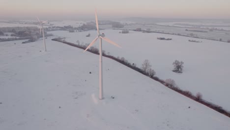 Windmühlen,-Konzept-Der-Erneuerbaren-Energietechnologie