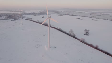 windmills, concept renewable energy technology