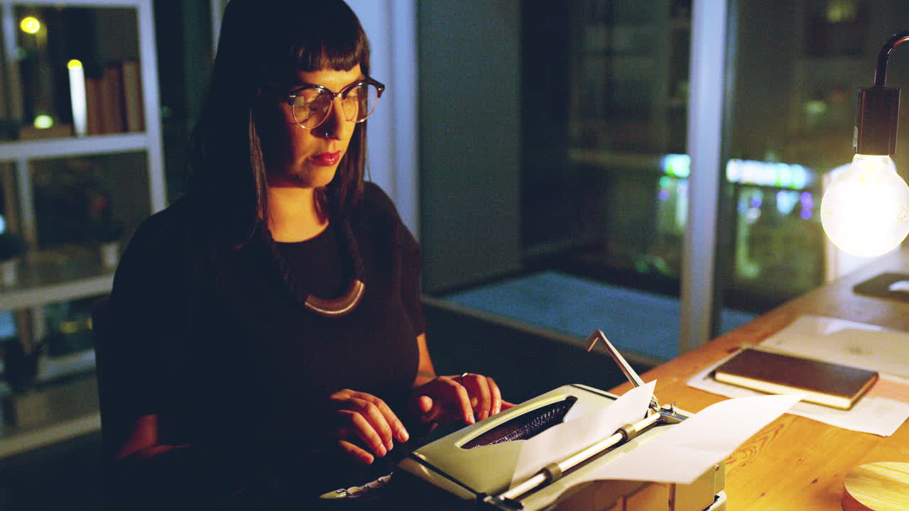 Where she brings words to life