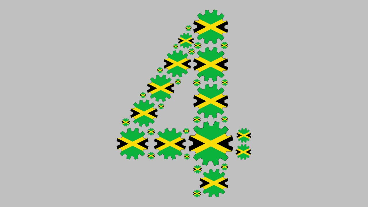 jamaicano número tres