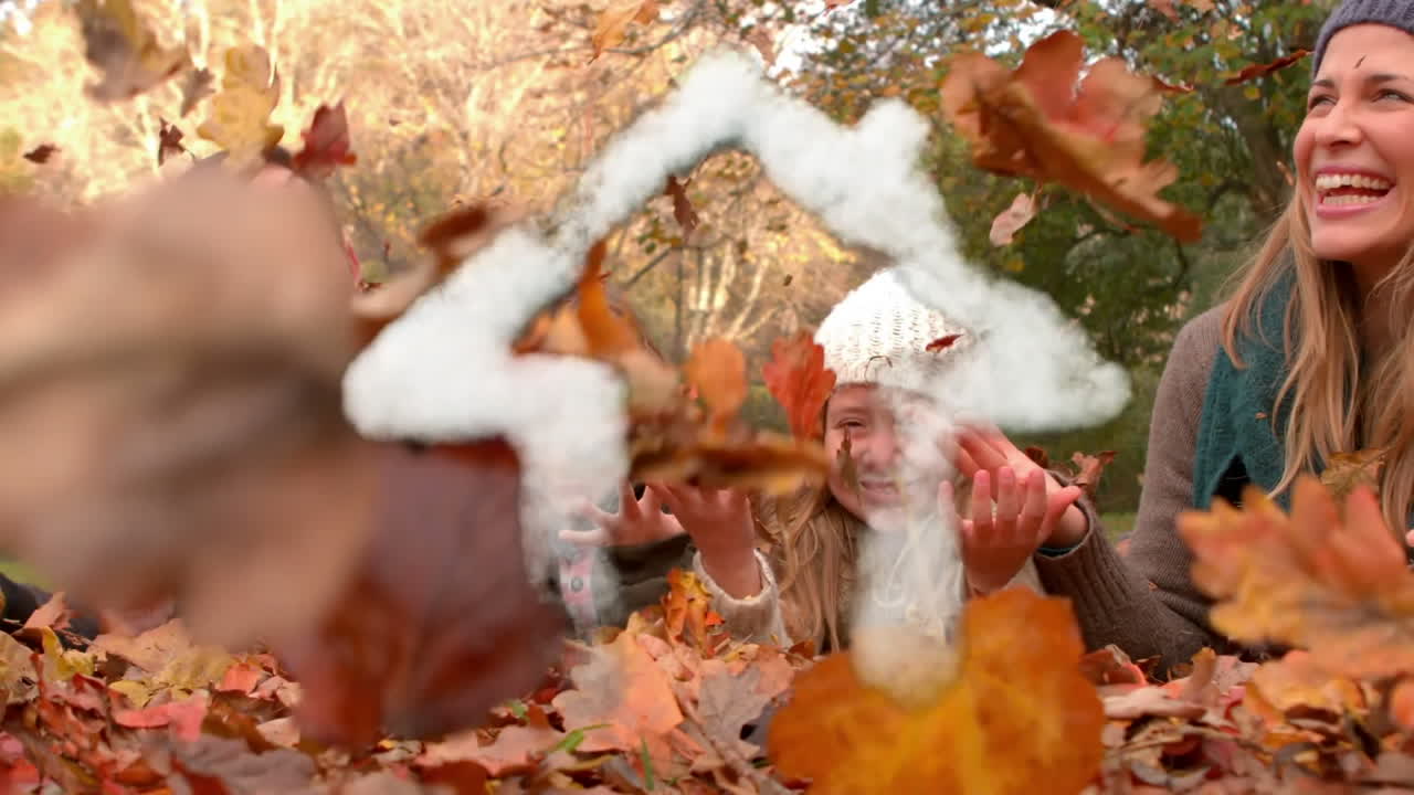 la casa de mis sueños y la familia