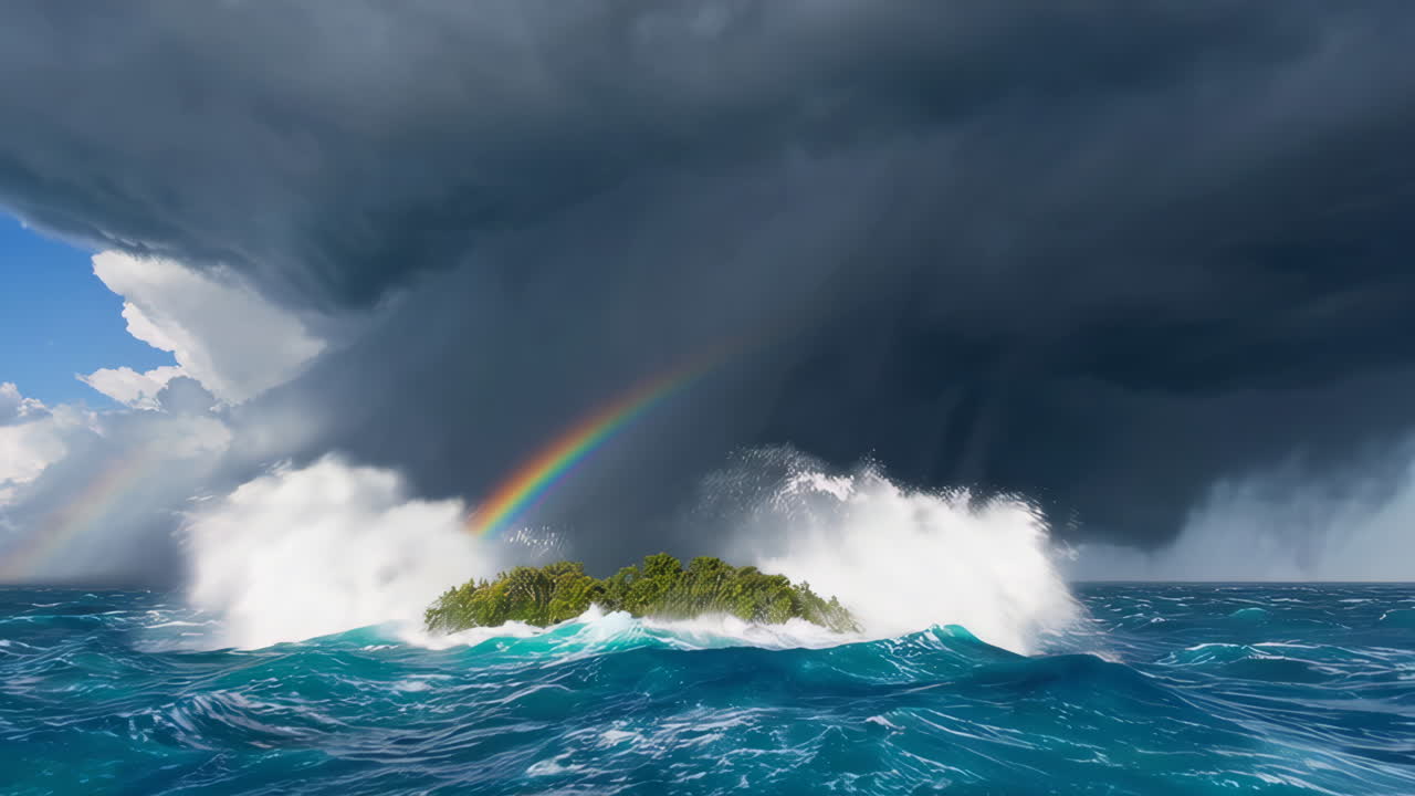 Island in a Storm