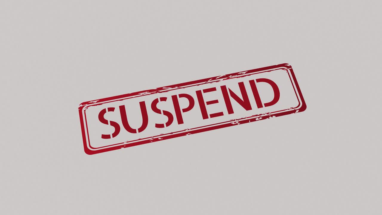 приостановить печать