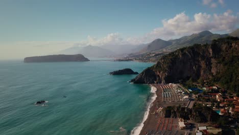 San-Nicola-Arcella-Costa-Calabria-Italia-Drone-Vista-Aérea-01