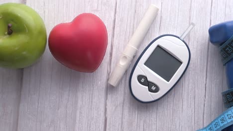 diabetes management and healthy lifestyle