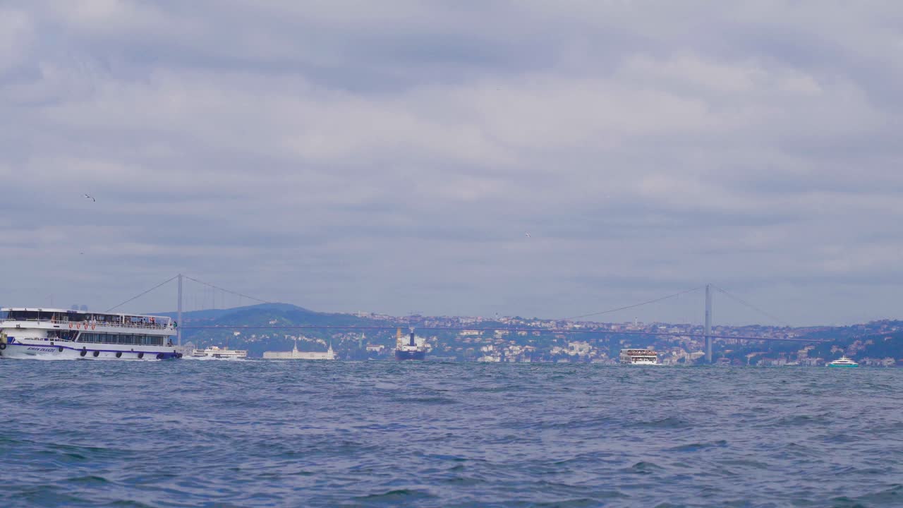 터키 이스탄불 해협.