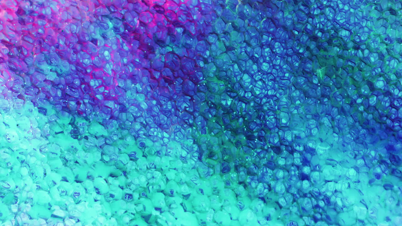 Abstract Colorful Geometric Texture