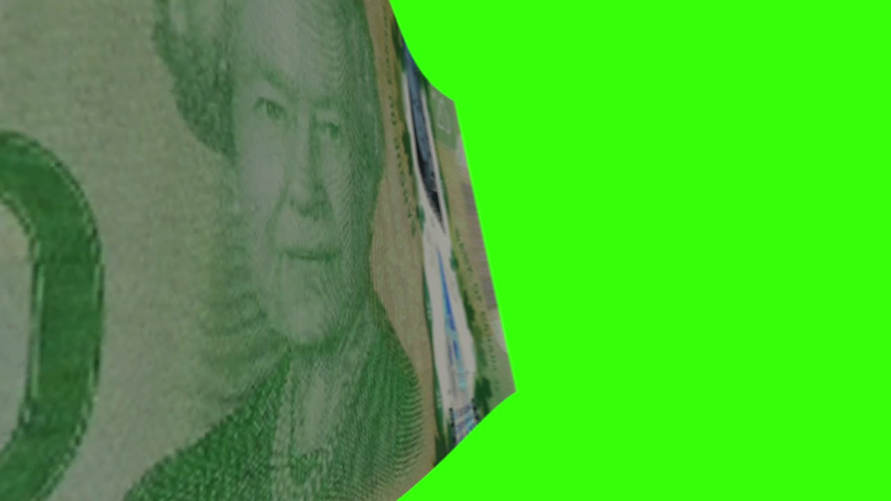 A Canadian 20 Dollar Bill