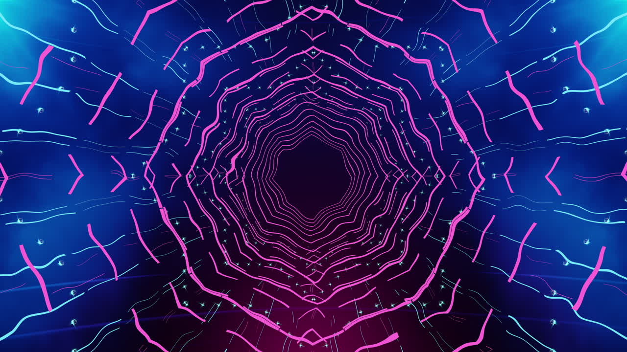 Pattern inspired on sun drawings