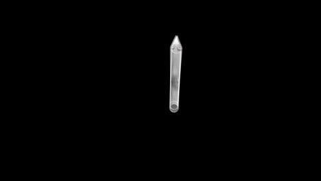 animación del icono del lápiz en fondo negro