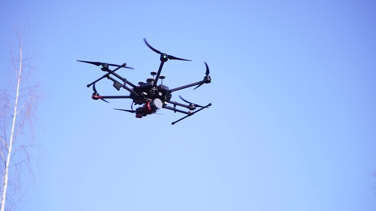 Drone en vuelo