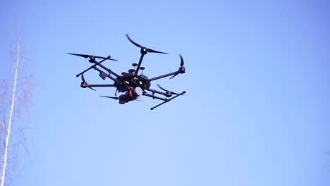 Drone en vuelo