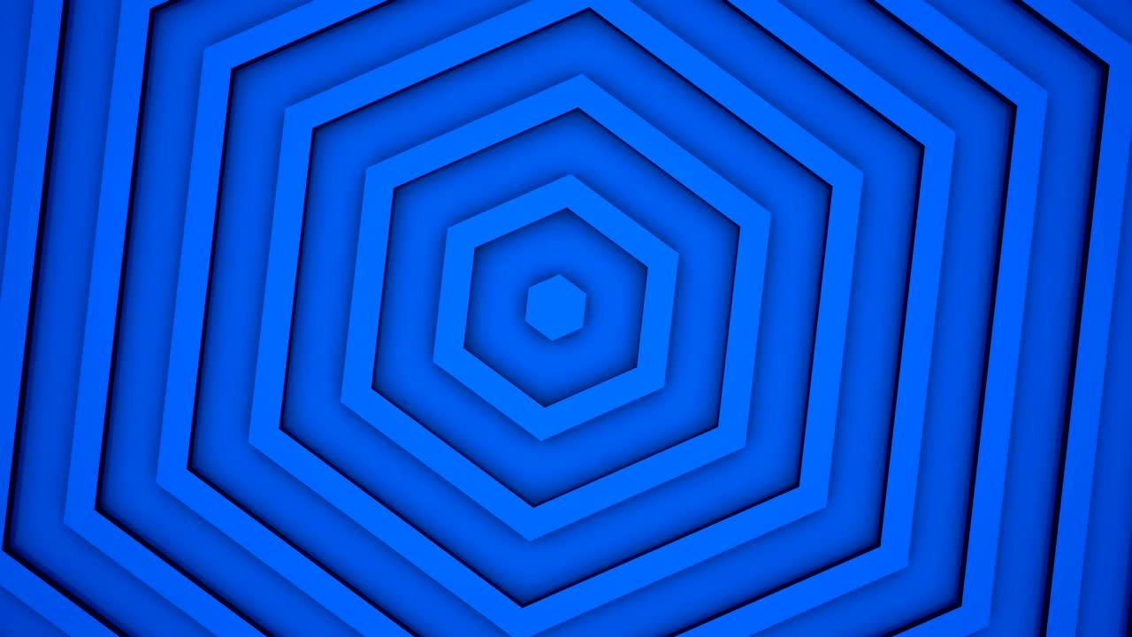 회전하는 파란 벌