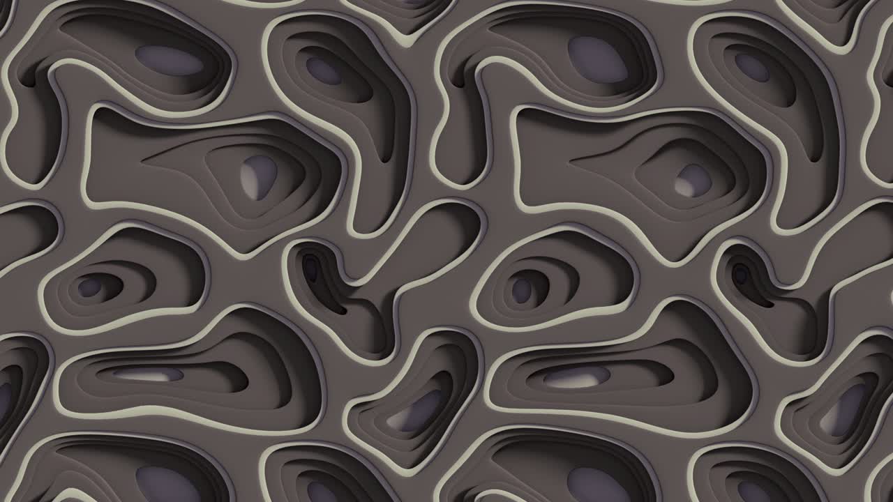 elegancia negra ondas líquidas abstractas