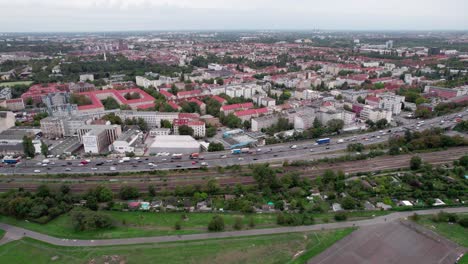 Pan-Volador-De-Izquierda-A-Derecha-De-La-Ciudad-De-Berlín.